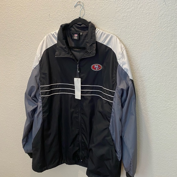 NWT NFL 49r Mens Windbreaker XL - Picture 4 of 9